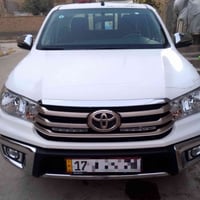 اسلام عليكم   تيوتا هيلوكس موديل 2025 كويتي المذهب ماشيه الف كيلو متر ...