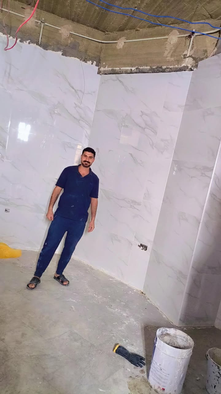 خلفه سيراميك درجه اولى مقيم في بغداد الجديده ***********
