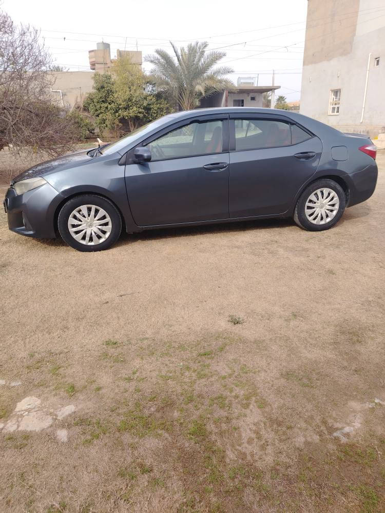 ‎كورلا للبيع موديل 16 ضرر قطعتين بونيد و وجاملق خلفي سايق رقم هزه جديد بسمي تحويل ***********‎ تكريت, صلاح الدين
