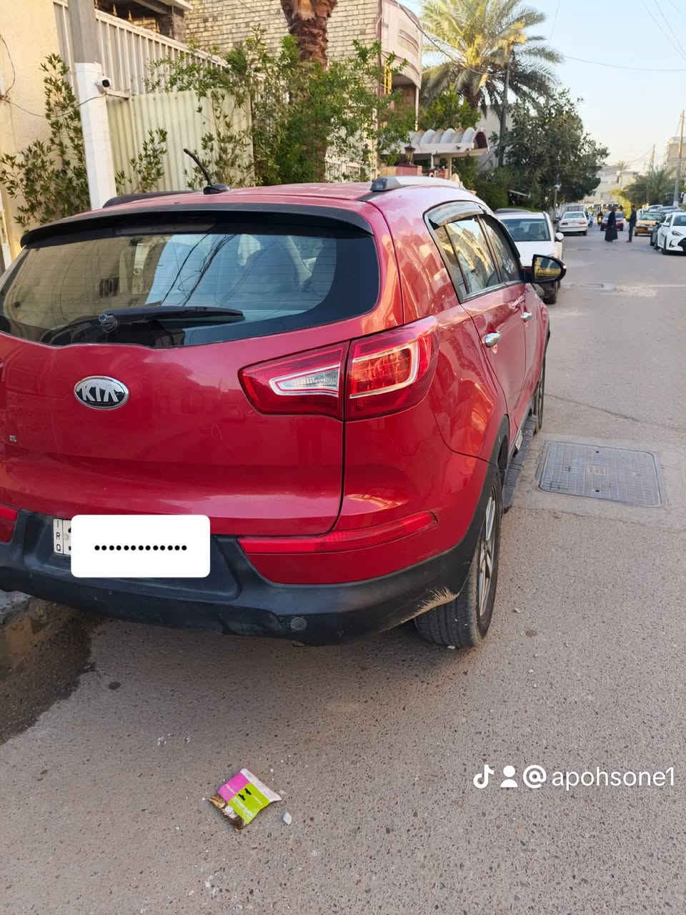 للبيع كيا سبورتج موديل ٢٠١٣ وارد امريكي ضربته بسيطه بالجاملغ محرك ٢٤٠٠ دوش ماشيه ١٠٥ ميل مكاني بغداد الحريه للاتصال واتساب ***********
