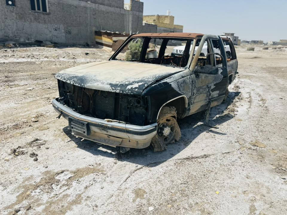للبيع جمسي 1994 رقم انبار الرقم والسنويه سالمات ما بيهن شي السنويه ساقطه 2020 ميكنه كير اكسن مكفولات السعر 16 وبيها مجال بسيط مكانها ميسان للاستفسار 

‭0773 245 3391‬
