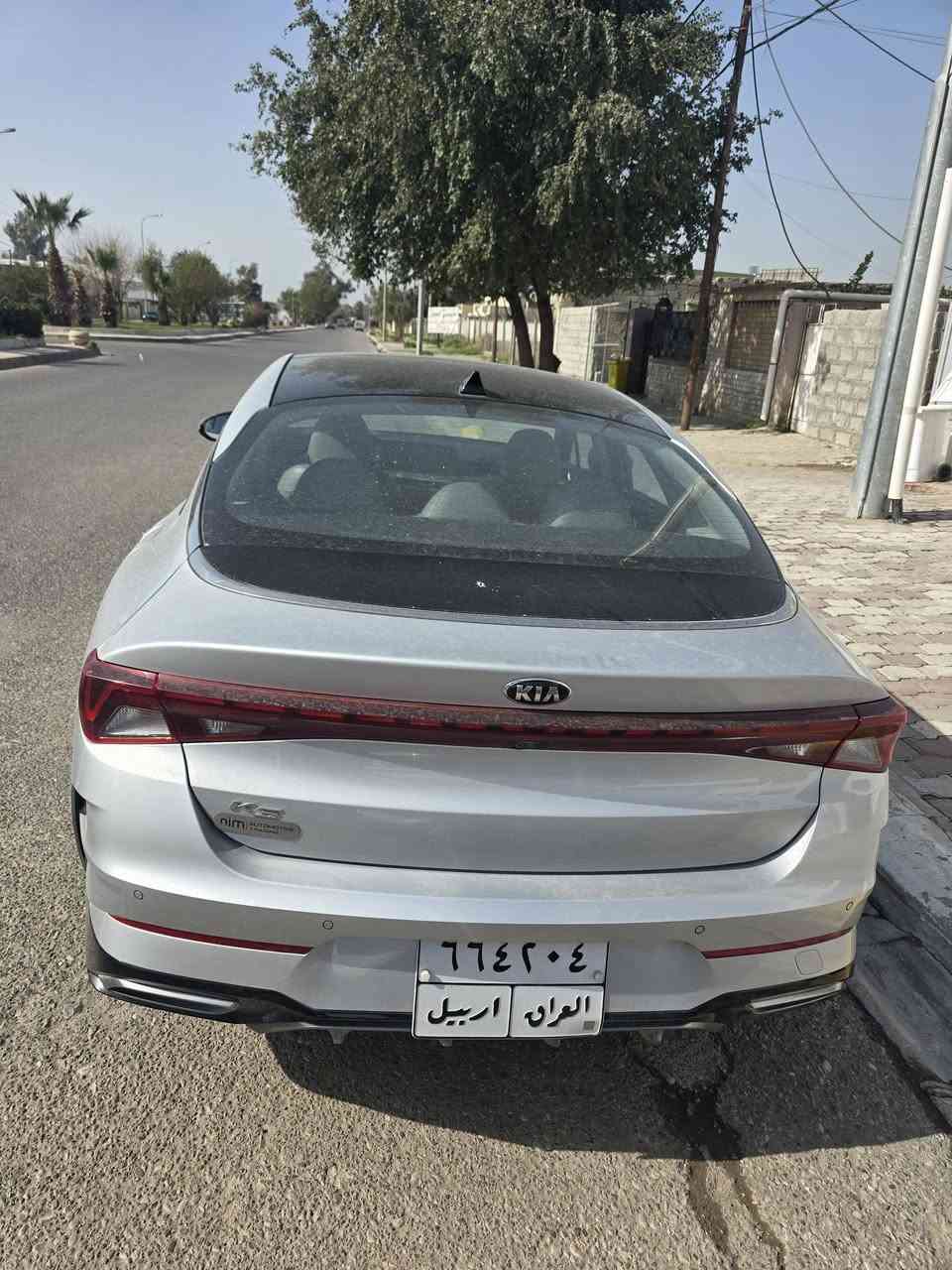 سلام عليكم
Kia k5 2021 خليجي مكفول 
محرك دوش mpi 2.0 مرغوب
فول مواصفات  وكالة nim 
ماشية 88 الف قابل للزيادة 
فول مواصفات
بانوراما 
تشغيل عن بعد
رادار امامي خلفي
كاميرا خلفية
تحديد سرعة 
قطعتين تبريد 

السعر تواصل على الخاص او الرقم  وتدلل 
***********
