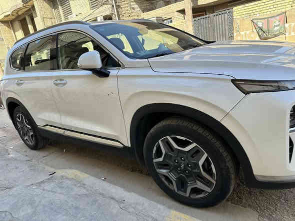 يا الله للبيع سنتافيا خليجي  2023  
ماشية 46 الف 
فول ما عدا الفتحة
مكفولة من كولشي 
بيها صدعه اثر حصوة  كما موضح في الصورة 
  للتواصل ***********
