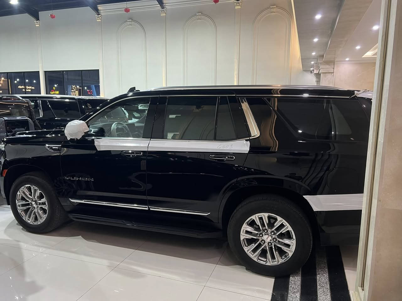 السلام عليكم
يوكن 2024 خليجي وكالة المنصور مواصفات SLT 
السياره اخت الزيرو. ماشيه ألفين فقط بعدها بفابلون الشركة 
كفاله من الرصعه والزلغ والدبل كود رقم بغداد تحويل ثاني يوم 
السعر 545 وبيها مجال للشراي 
*********** - *********** عنواني البصرة
