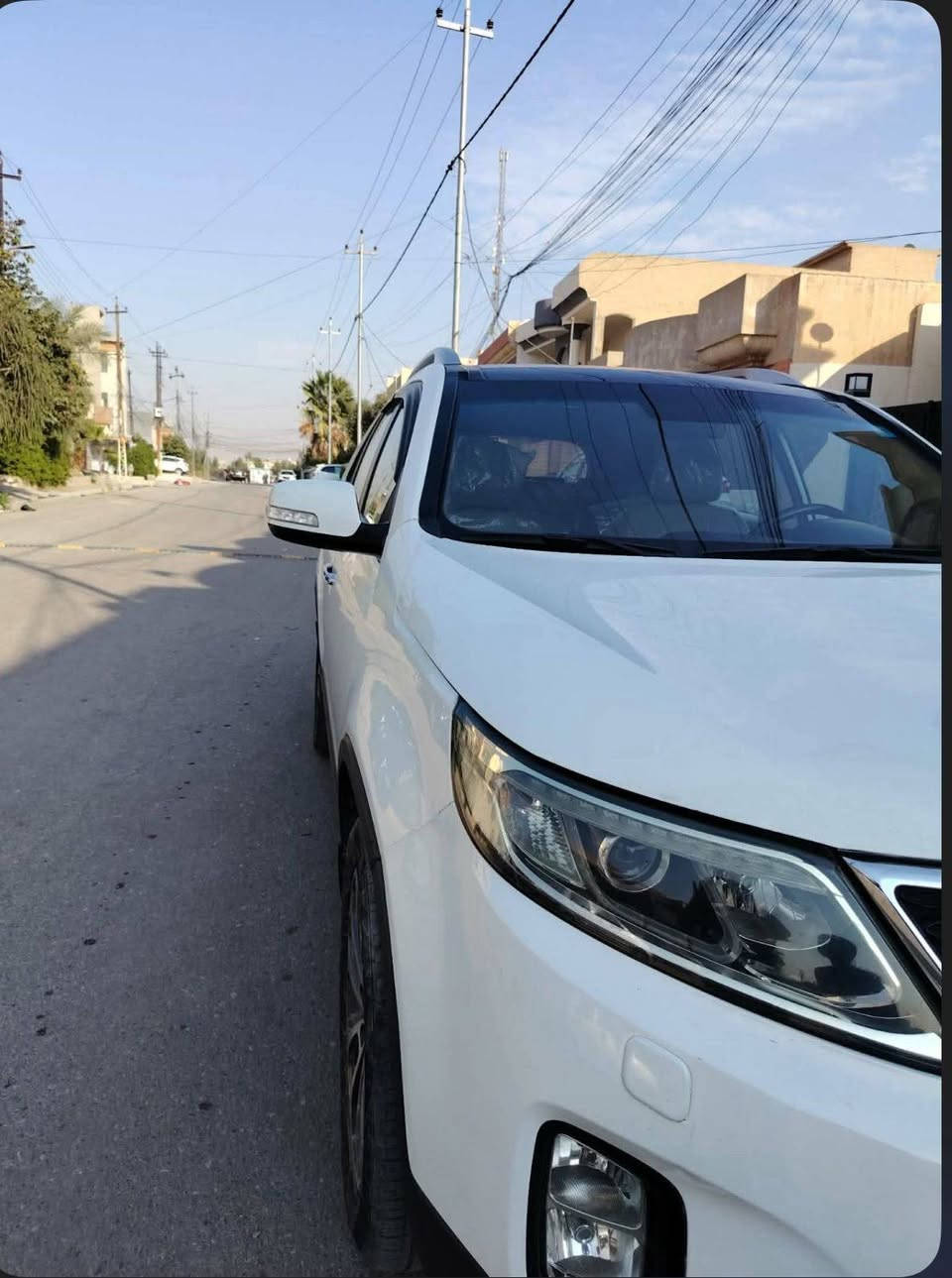 سورنتو2013 شكل 2014
خليجي فول مواصفات محرك 6 سلندر 

مواصفات: بصمة تشغيل - بصمة أبواب - بانوراما - كشن كهرباء - تحكمات ستيرن - كامرة خلفية - حساسات خلفية - حساسات أمامية - مري شفط - اشاير بالمري - نظام ايكو اقتصادي - كشنات قماش - كيج الكتروني - زراگات لايتات - شاشة بلادي - تبريد شاشة.

السيارة مكفولة ما عدا شبر بارد بالبنيد.

السعر :188 وبيها مجال بسيط 

للاستفسار اكثر التواصل على الرقم : ***********
