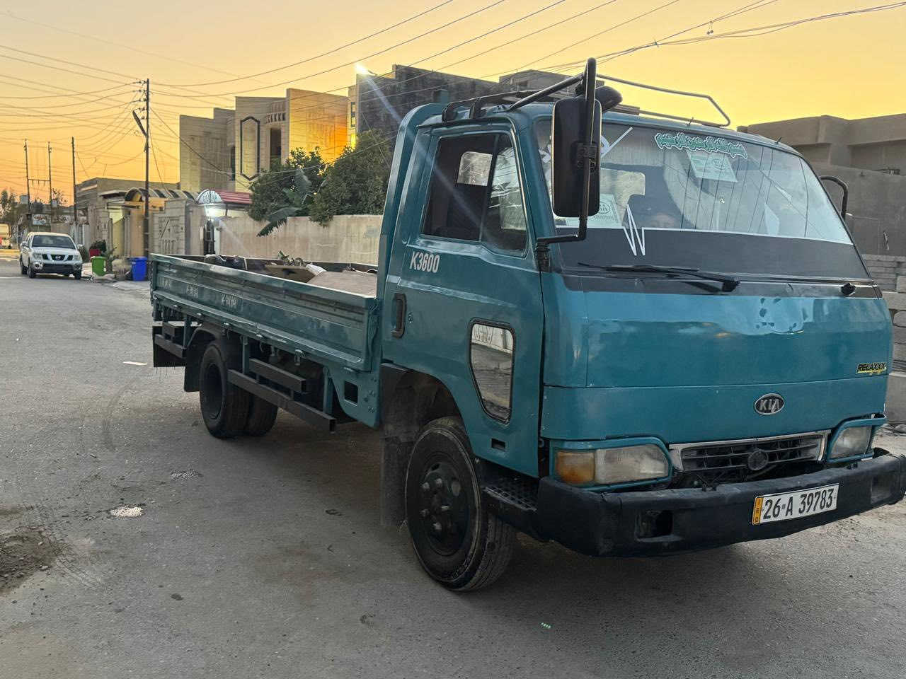 السلام عليكم  كيا 3600 كير محرك مال كيه 2700 محرك بدايه تبخير رقم صلاح الدين دولي  شرط التحويل تعمير كله جديد بس الباور بي ثكل شويه مكانها تكريت السعر ٥٠ وبيها مجال


**إذا كنت صاحب هذا الإعلان وتريد حذفه لأي سبب، رجاءا أرسل رسالة إلى الدعم الفني**
