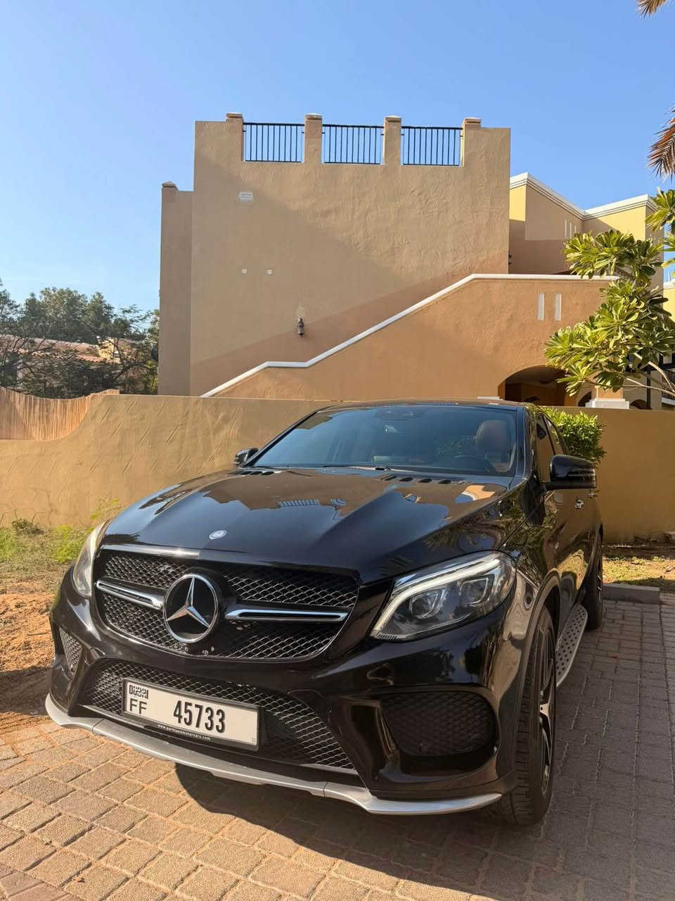 Gle 43 amg coupe 2016
 clean title 
good condition 
 Spec-GCC دبي, الإمارات العربية المتحدة


**إذا كنت صاحب هذا الإعلان وتريد حذفه لأي سبب، رجاءا أرسل رسالة إلى الدعم الفني**