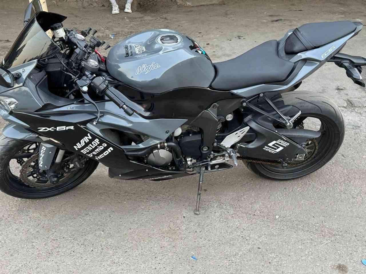 كاوسكي 2019 الدراجه بل جيس بعدهي بلادي مانقصه شي  بيع فقط مكاني بغداد اليرموك. السعر (58 )وبيها مجال  رقم صاحب الدراجه *********** فقط مكاتبه بدون رقم
