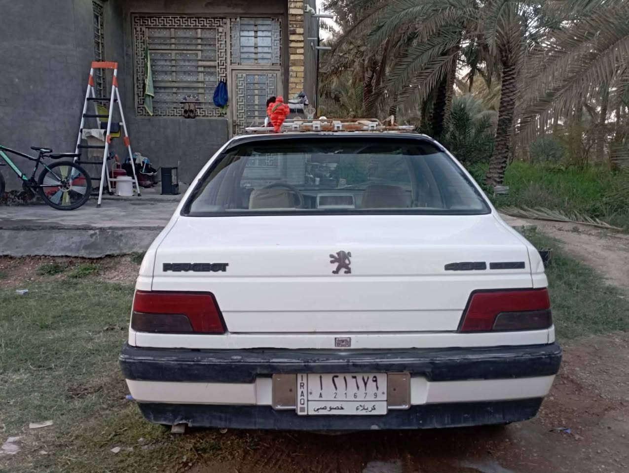سياره بيجو 405 رقم كربلاء ألماني سنويه ساقطه 2018 تحويل ثاني يوم صاحبه موجود  تحويل ثاني يوم سياره حداديه نص عمر المكينه بيه خيط وتنقص   
كشره نظيف ابيع ع وضعه سعره 23 بيه مجال حك الجيه مكان السياره بابل المحاويل رقم تلفون *********** متواجد ع فيس
