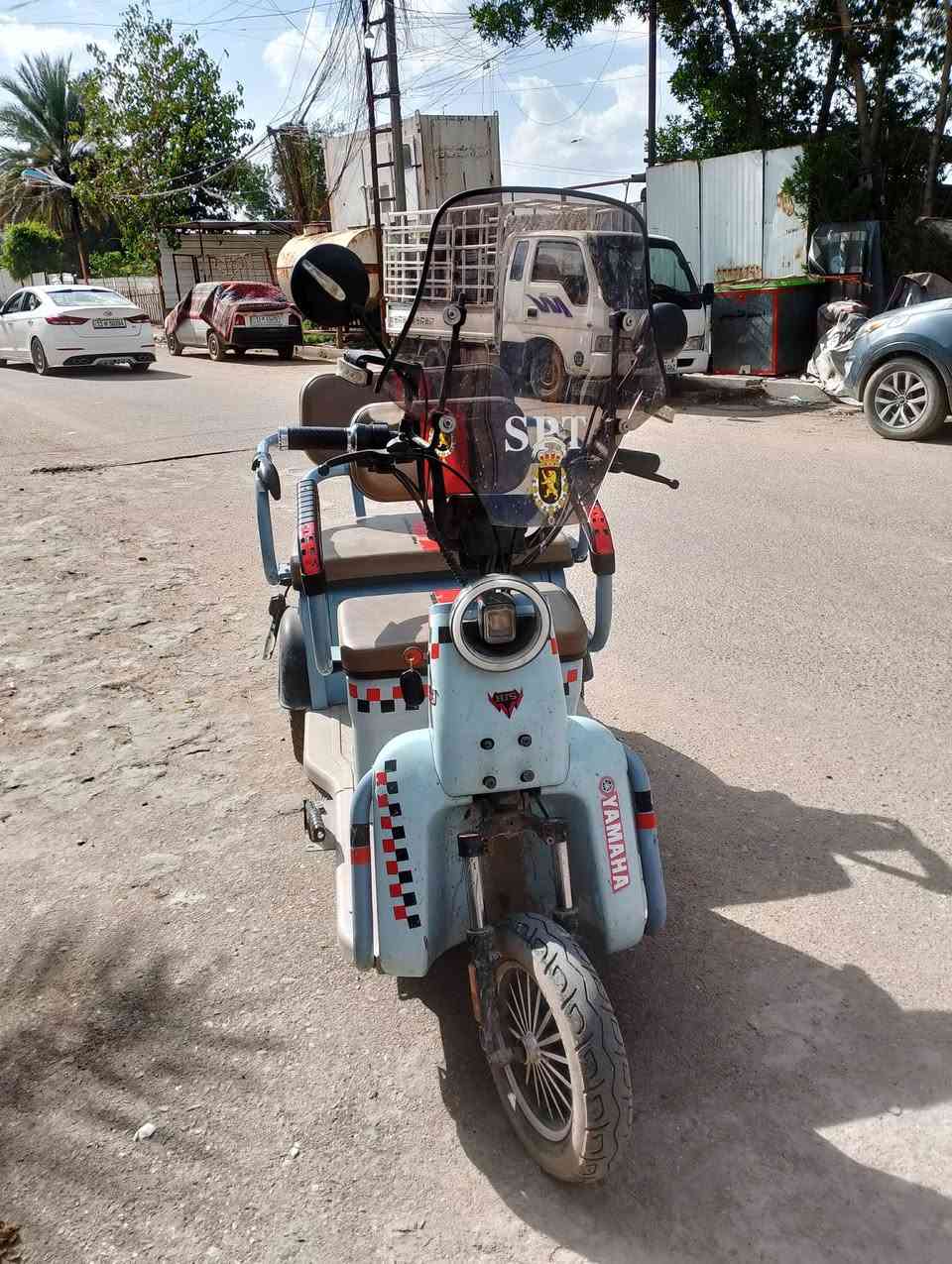 دراجة شحن ثلاثية شغالة بطاريات جديدة للبيع المكان بغداد السعر 900الف


**إذا كنت صاحب هذا الإعلان وتريد حذفه لأي سبب، رجاءا أرسل رسالة إلى الدعم الفني**