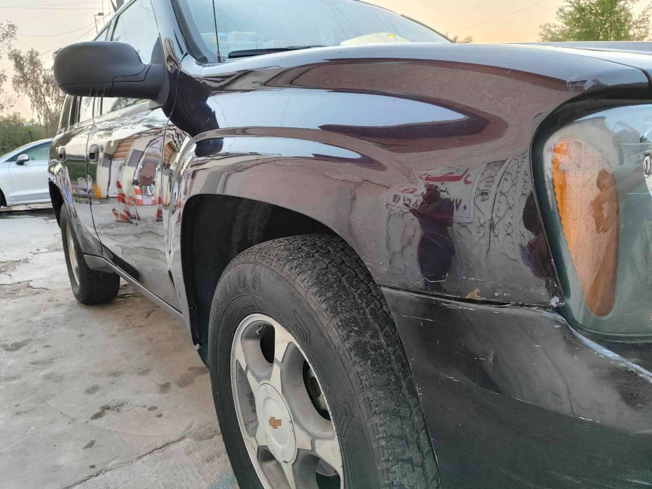 السلام عليكم
ترل بلايزر 2008 وارد امريكي كلين بدون حادث 

مكفولة من الصبغ والتبديل السيارة جاهزة 

رقم صلاح الدين مشروع وطني باسمي 

مكان السيارة بغداد 

السعر 100 وبيها مجال قليل 

‭0771 662 4181‬
