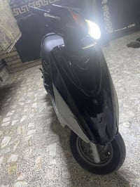إبريز  اكزز اللبيع  الدراجه نوزل  محرك مامفتوح ناعمه جدا   كلشي شغال م...