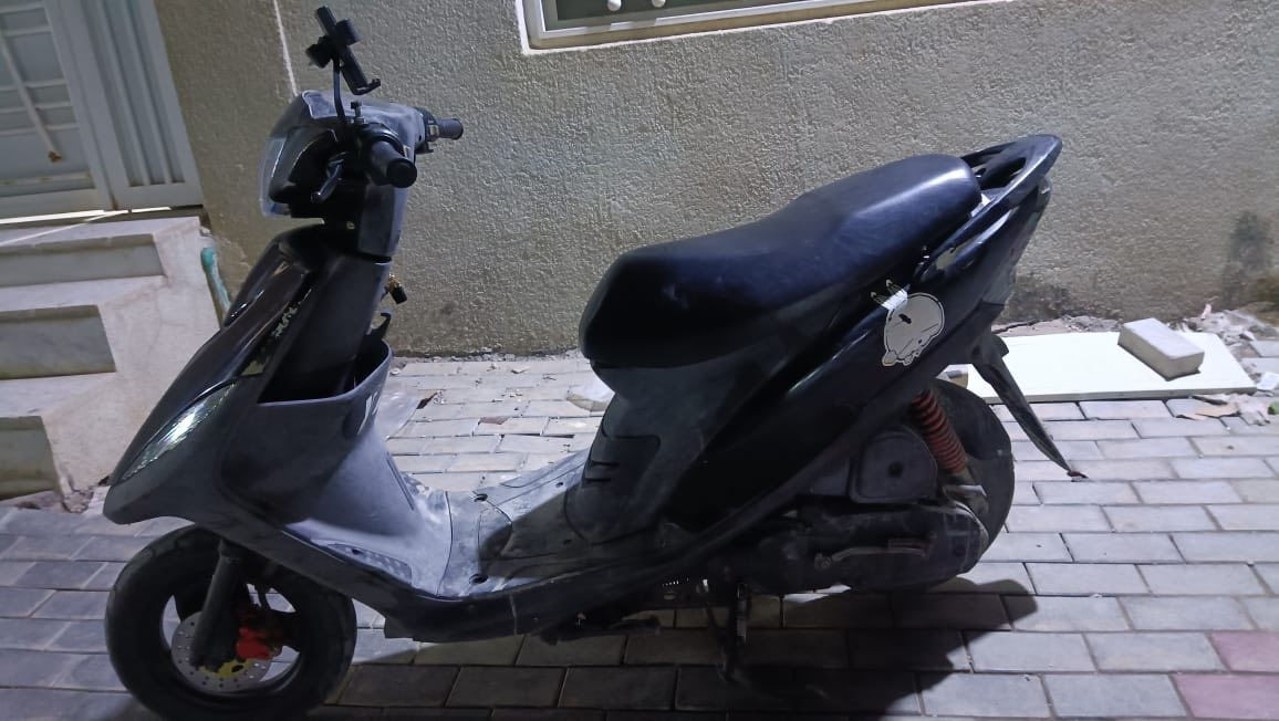 سلام عليكم دراجه للبيع جديد ***********
