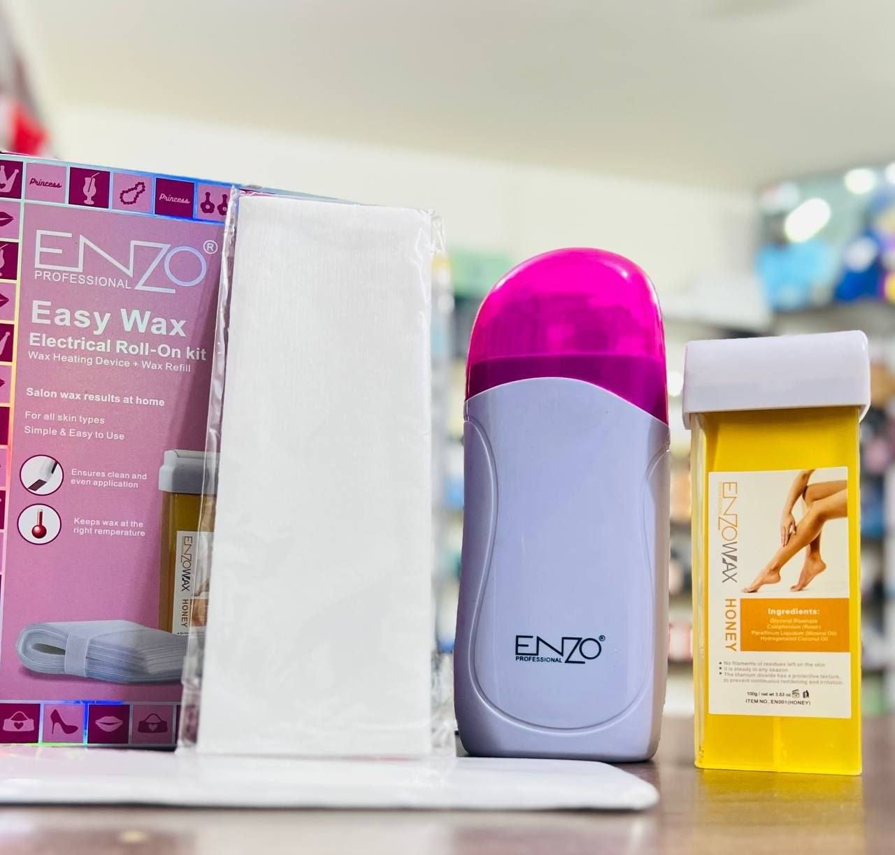 احدث اصدار  من جهاز رولة الشمع   
من ماركة اينزو ENZO  

بكج شمع من اينزو 4*1  
من اينزو ENZO 
جهاز الشمع 
شاجور شمع 
ورق شمع

#العناية_بالبشرة #بشرة_زجاجية #glassskin #ترطيب_عميق #سكين_كير


**إذا كنت صاحب هذا الإعلان وتريد حذفه لأي سبب، رجاءا أرسل رسالة إلى الدعم الفني**