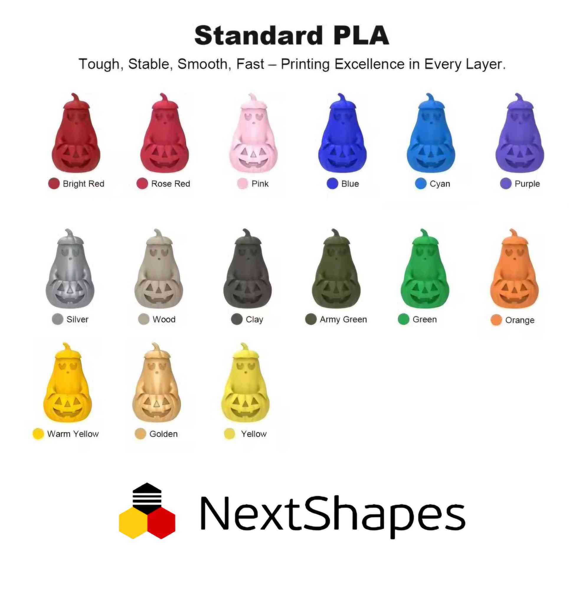 السلام عليكم
توفر فلمنت 3شركات وزن 1kg كمية محدودة الحك قبل نفاذ الكمية

1_sunlu 🩵
Pla carbon fiber بسعر 32الف فقط
pla marble رخام بسعر 23الف فقط
PA/nylon بسعر 28الف فقط 

2_22network 🤍
Pla+ 17الف فقط
Petg 14الف فقط

3_nextshapes ❤️💛🖤
Standard pla 17 الف فقط
Petg-hf (hi flow) 15الف فقط
عرض على التوصيل عند الشراء بقيمة 50الف توصيلك مجاني  لكل العراق
التوصيل بغداد ومحافظات 5الاف

#filament  #فلمنت #pla #petg_hf #sunlu #nextshpes #petg #22network #3d


**إذا كنت صاحب هذا الإعلان وتريد حذفه لأي سبب، رجاءا أرسل رسالة إلى الدعم الفني**