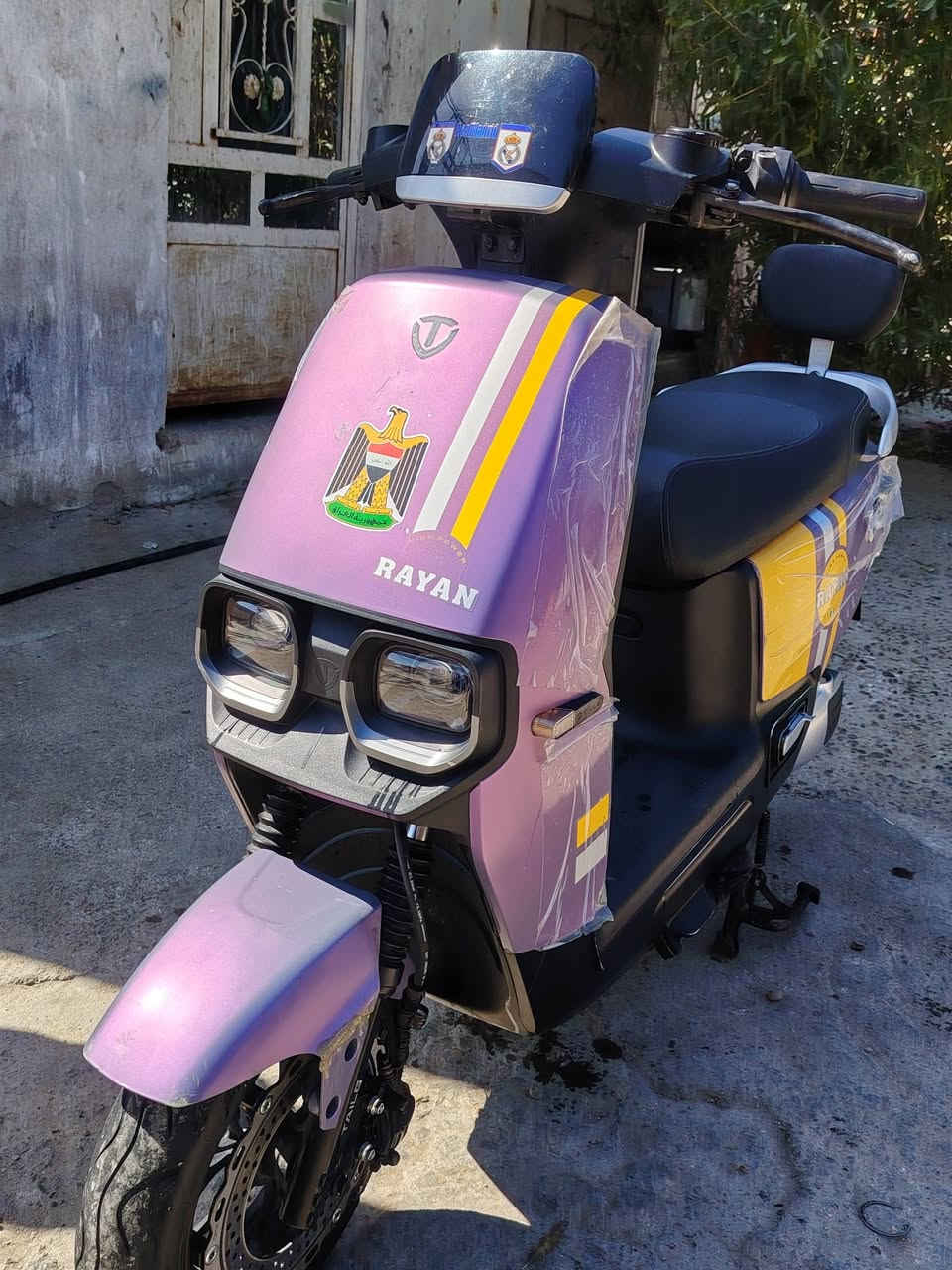 دراجة شحن ريان ام عيون
موديل ٢٠٢٥

دراجة جديدة بمعنى الكلمة

بطاريات نضيفات

دبلات شغال بريك دست

سرعة ٥١ حقيقي بتطبيق ويز

رماش عالي ناصي مثبت سرعة

بك رجوع للخلف

اشاير يمين يسار

سعر :٦٧٥ ودراجة تسوى أكثر

رقم ***********

عنواني بغداد المحمودية
