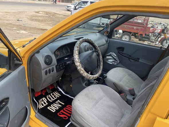 السلام عليكم ورحمة الله وبركاته 
سايبا 2018 مستلمهه استلام شركه مامشتغله تكسي يعني مجرد اروح بيهه وارجع بيهه مصفره هيئه وغرامات تبريد شغال كهربائيات كلهه شغاله شواصي نضيفه مكينه مفتوحه بدلت ولفات وهسه صار بيهه خيط تبخير سياره نضيفه داخلهه كله نضيف السعر 43 وبي مجال قليل حك الجيه 
***********
