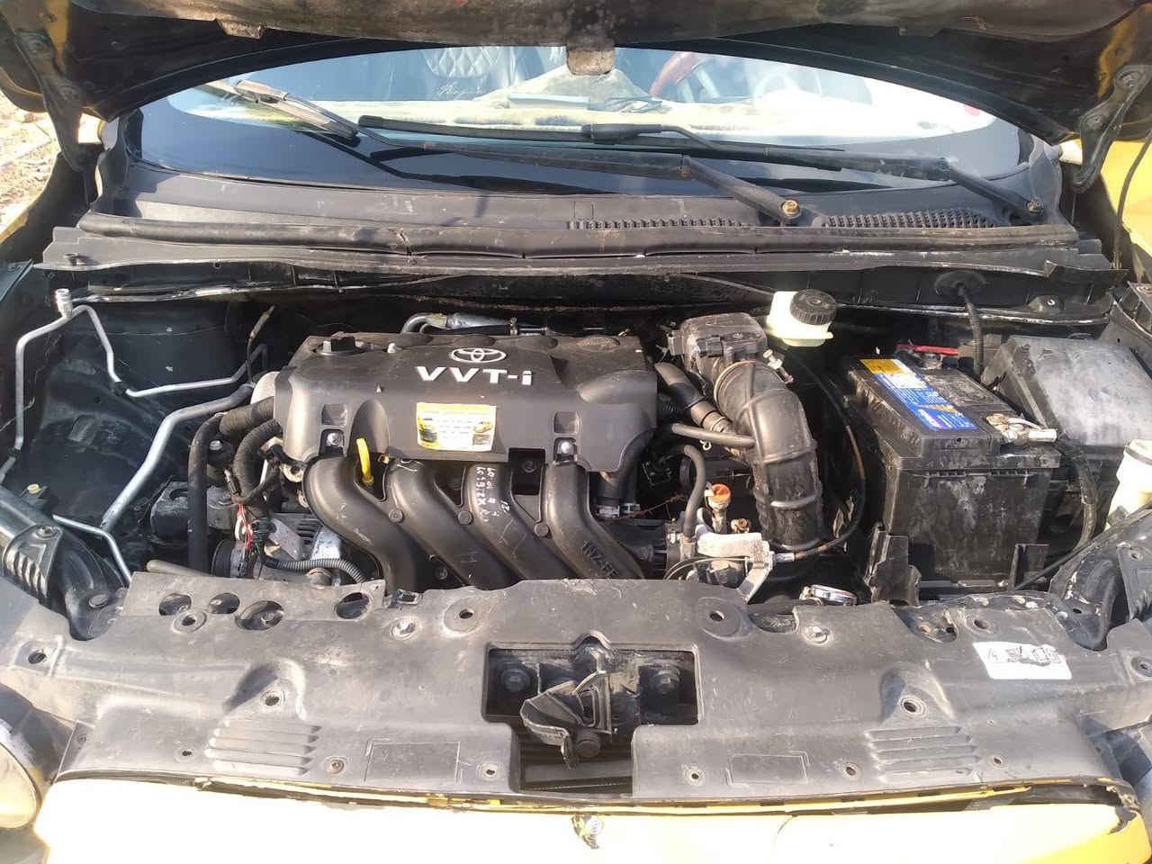 سلام عليكم سونك للبيع رقم بغداد موديل 2012 محرك كير كورله مال حاويه جدد صارلهن شهر صدر جديدامامي خلفي تخم تاير السعر 55بيها مجال بصيط ***********
