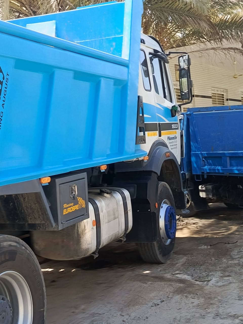 للبيع ألماني بلادي قلاب موديل 95 مكفول رقم ديالة ***********
