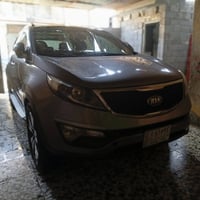 كيه سبورتج  للبيع رقم بغداد بسمي سياره  2011فول  مواصصفات فتحه بصمه بي...
