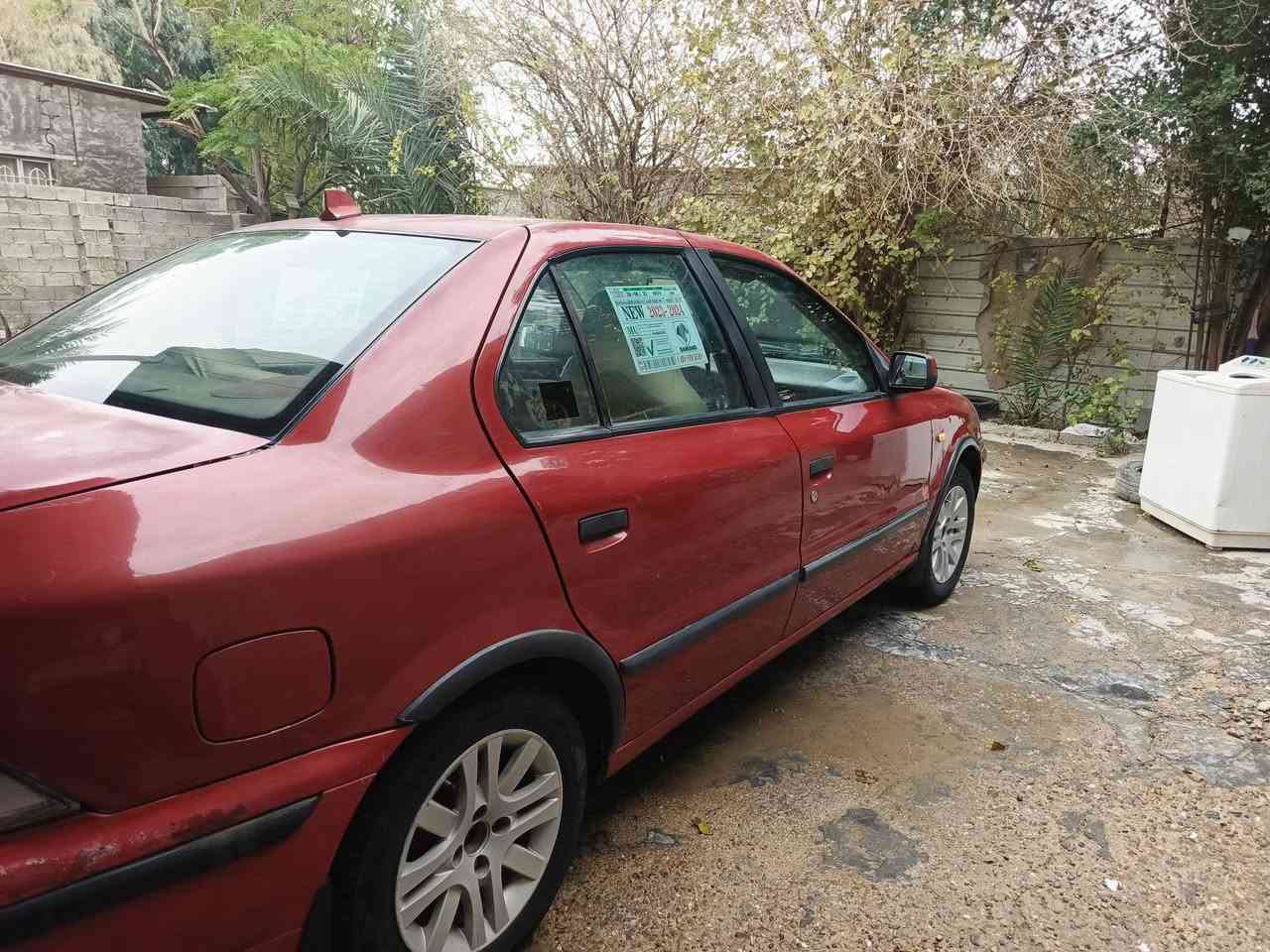 سيارة سمند البيع رقم نكليزي بغداد بسمي موديل ١٢ المحرك فرنسي سيارة كلش حلوة تخم تاير ويل كب جديد ***********
