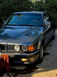 بي إم دبليو ٧٣٥ • موديل ١٩٩٠ • تقسيط بدون كفيل