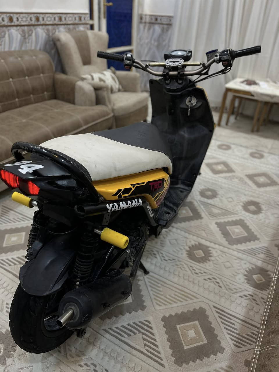 سلام عليكم سكنس جبلي مفتوحه بوشه 58 ونص بلاد مزوعه تزويد
سكان رياضي 
دبلات رياضي اصلي
صينيه رياضي
قبق عنباري
كفرات موشمه
صالنصه صجميه اصلي
بك لايت اصلي 
كلجات رياضي
وبعد هواي سعر ٧٥٠ وبيه مجال مكان ناصريه مركز *********** واتساب فقط
