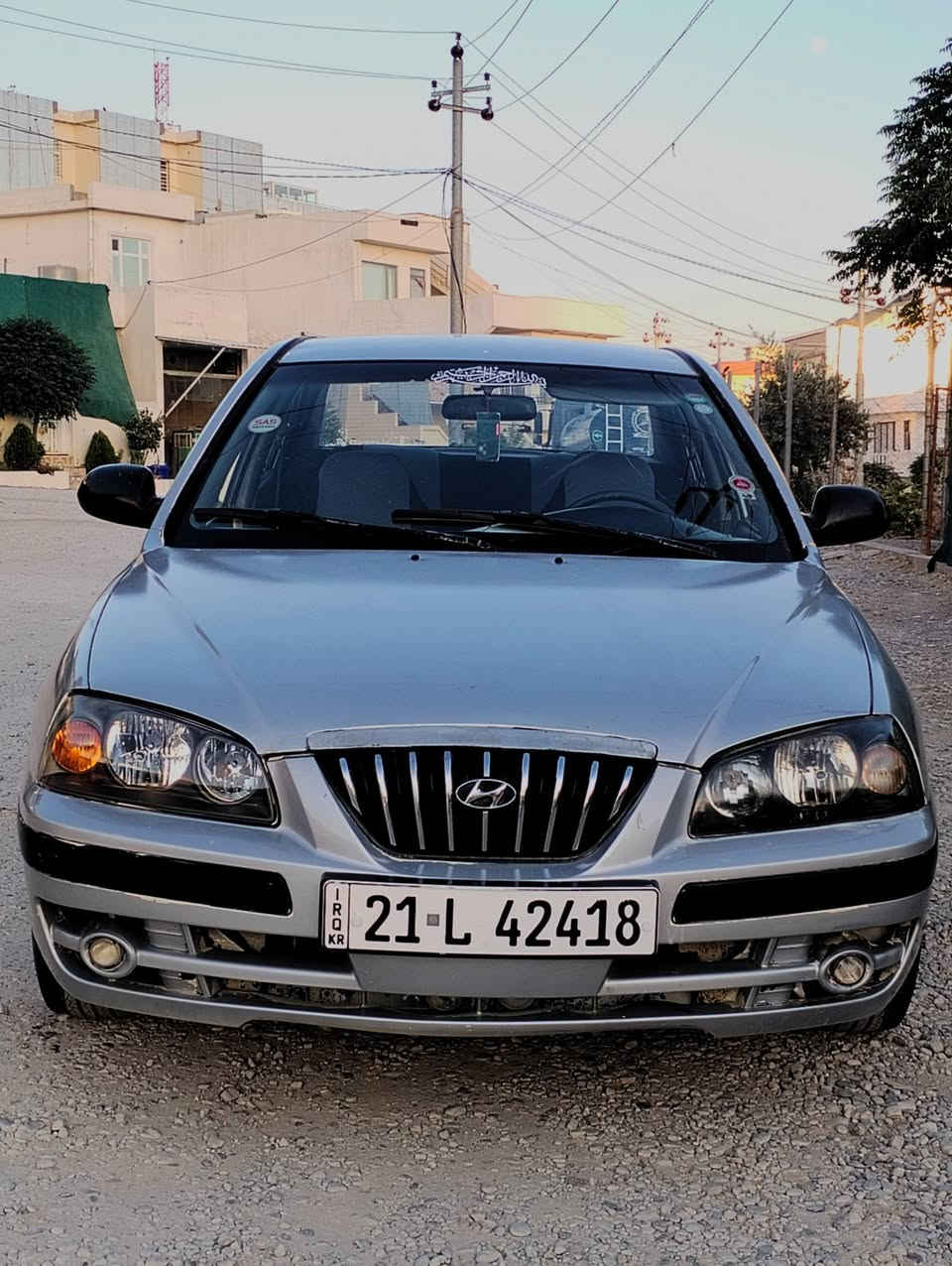 هوندا إلنترا موديل ٢٠٠٥، گير عادي، مكينة 1.8، جام كهرباء، شاشة آيباد، التبريد على السويتش، رقم سليمانية، رقم جديد، بطارية جديدة، سنوية لحد ٢٠٣١ جديدة، السيارة باسمي، السيارة  صبغ عام لجمالية ، على الشرط ما بيها ضرب ولا حادث، التبريد والقير والمكينة على الشرط، الكهرباء مضبوط، التسليم فوري، السعر ٥٩ قابل للتفاوض قليل، المكان سليمانية، المشتري يتصل على الرقم: ***********
