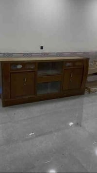 بوفيه حطاطه ثمانيه فوت موديل حديث  جاهزه وكامله السعر 140وبيها مجال  ل...