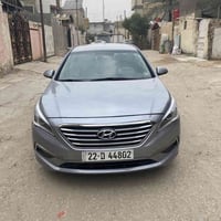 سوناتا موديل ١٧ رقم اربيل السيارة نضيفة جداً وصور الحادث مرفقة بالمنشو...