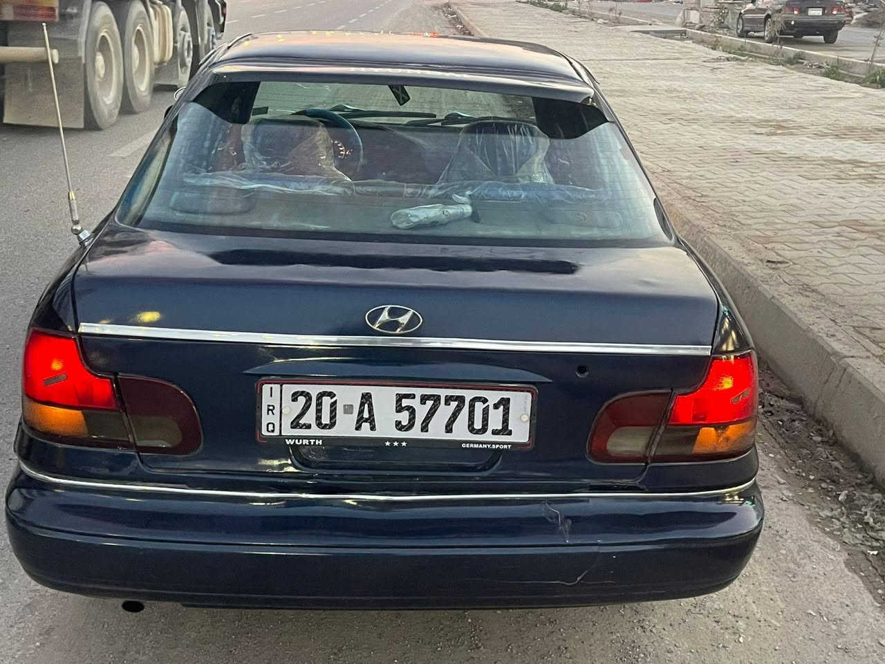 النترة 1994
مكينه مفتوح خير من الله سيارة مال جناي مكان سيارة ديالى بعقوبه شراي يتصل *********** سعر ٣٤ بيها مجال للشراي
كير اوتماتيك رقم ديالى دولي  صبغ عام للجماليه بدون ضربه
