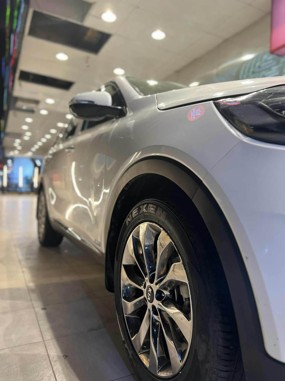 kia Sorinto
2019

خليجي وارد كويتي فوووول للاخير , بصمه , بصمه تشغيل , شاشه , كامره خلفيه , حساسات اماميه , حساسات خلفيه , شاشه ابل كاربلاي واندرويد اوتو  ,قطعه وحده فقط صبغ الصندوق  

🔴 سعر السيارة  - 275

تبريد شاشه , تحكمات ستيرن , شاشه اعطال , ماشيه 120 الف حقيقي ,كير محرك ستندر , تدفئه وتبريد كراسي , سبعه راكب , 6 سلندر , بك لايت Led  , بنوراما , كراسي كهرباء ,  لايت زينون 6 عدسات , شباك النيكل , ويل الكروم ستيل , هندبريك بصمه , اوتو هولد , مانع انزلاق , مانع انحدار , اشاير بالمري , مري شفط ,بروجكتر زينون رباعي  ,انضمه قياده ,رقم بغداد باسم صاحبها  ,اريل نفكيشن , فور ويل 

رقم صاحب السيارة : ***********

🔴 سعر السيارة  -  275 بغداد, العراق
