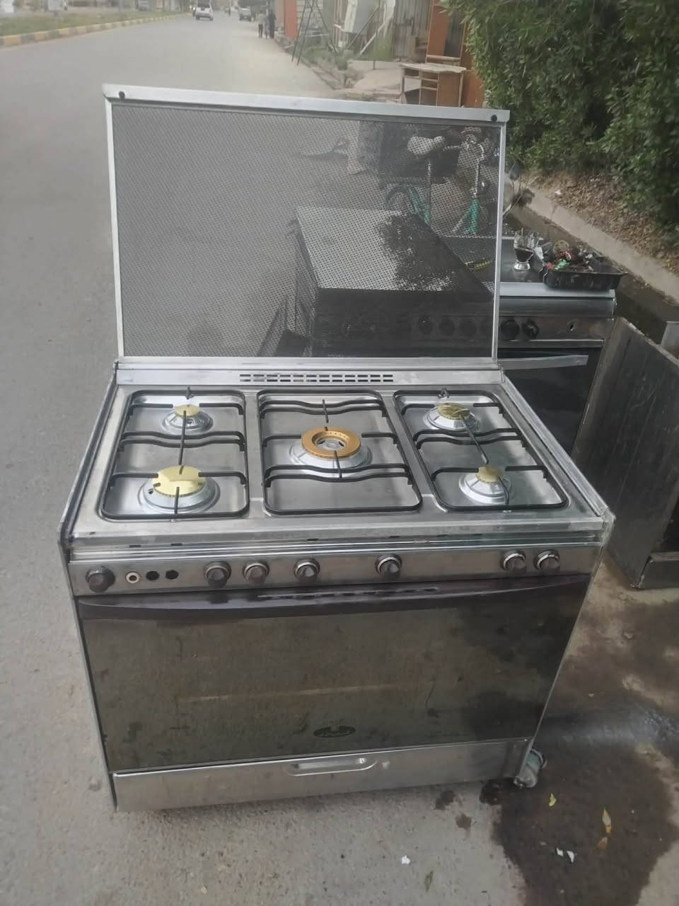 طباخات للبيع نظيفات وشغالات


**إذا كنت صاحب هذا الإعلان وتريد حذفه لأي سبب، رجاءا أرسل رسالة إلى الدعم الفني**