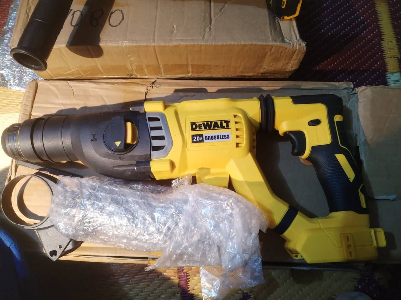 سلام عليكم ابيع اعلى سعر مزاد الي صير الى يدز كارت حق توصيل بدون بطاريه كارتون جديد


**إذا كنت صاحب هذا الإعلان وتريد حذفه لأي سبب، رجاءا أرسل رسالة إلى الدعم الفني**