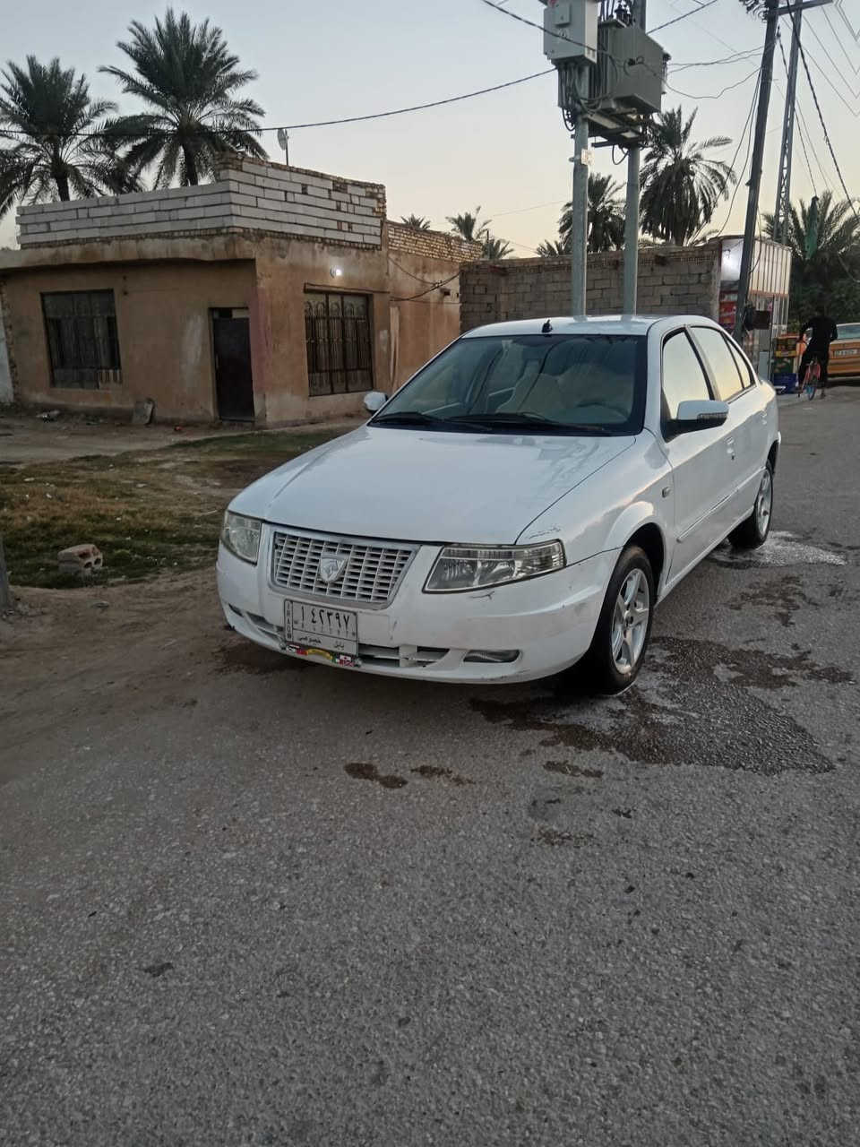 سلام عليكم موديل 11 سياره مكفوله من ضربه بيه فقط الباب بي صبغ وباقي وضع شركه مكينه بيه بخار رقم بابل مكان سياره نجف ناحيه العباسيه سعر 36 وبيه مجال بصيط ***********
