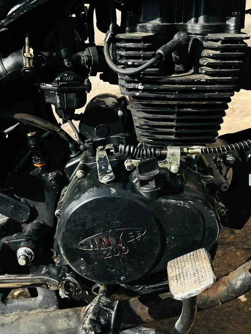 دراجتين للبيع  اثنين بل شرط الربعه كير ٢٠٠ السعر ول هيوشه ٢٥٠ تفاصيل اكثر التصال عل رقم الهاتف *********** بي وتساب ارقم ولخاص مفتوح
