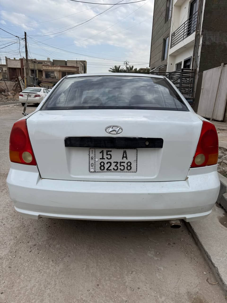 فيرنا موديل 2004 صبغ عام جانت تكسي ونصبغت 
سيارة ماناقصها شي كير عادي مكينة تبخير سعر 45 بيها مجال بغداد, العراق


**إذا كنت صاحب هذا الإعلان وتريد حذفه لأي سبب، رجاءا أرسل رسالة إلى الدعم الفني**