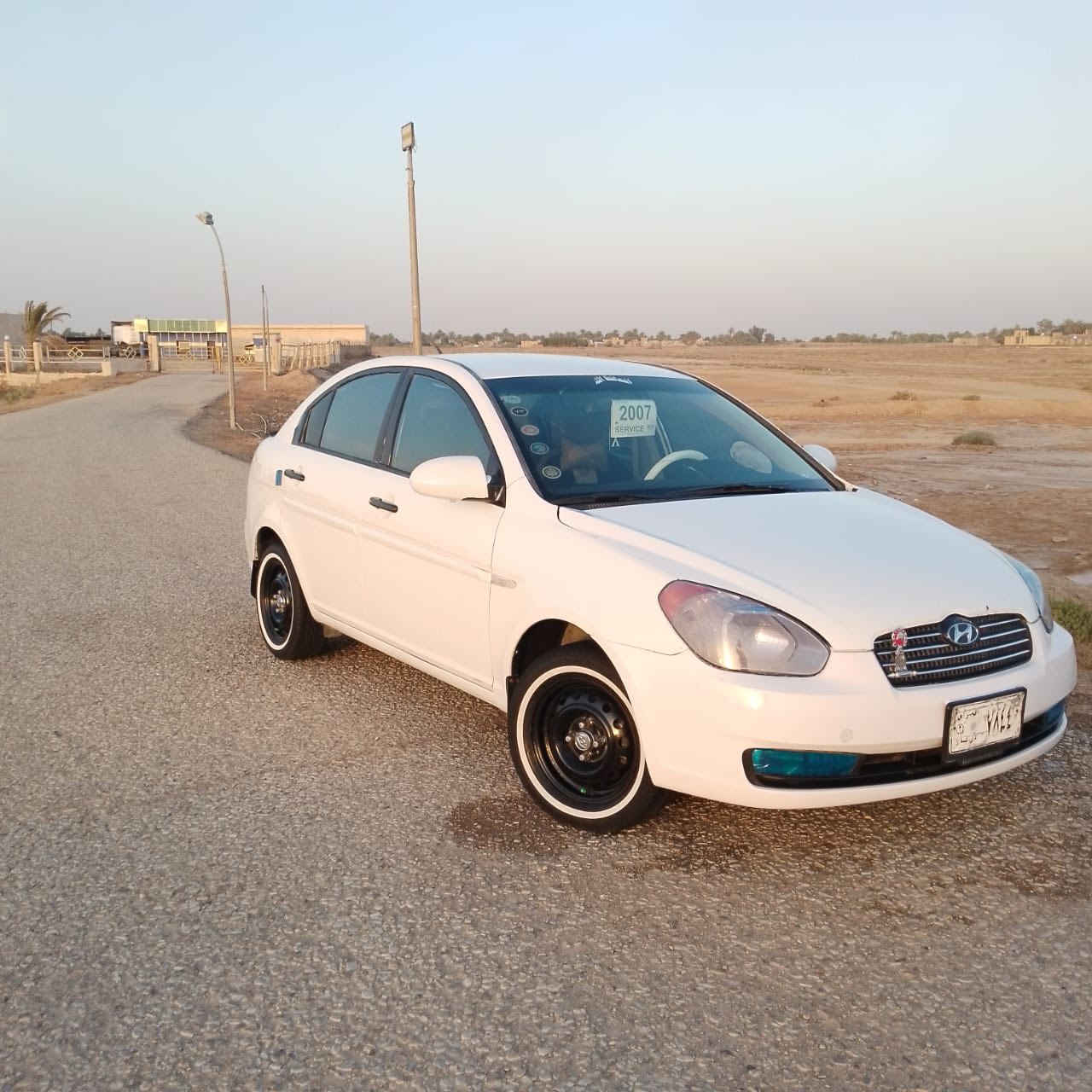 سلام عليكم 
اكسنت 2007 
سياره كفاله من صبغ تبديل بنيد فقط  مكينه ١٦٠٠ كفاله 
كير كفاله
شاشه حساسات خلفيه 
كامره دواره 
حداديه جديده تخم تاير 
سياره مال جناي 
رقم ذي قار صدامي بيه قاصرين ثنين عمارهم ١٥ سنه مكان القاصرين بل رفاعي 
سنويه صاقطه بل 2021
مكان سياره ذي قار 
سعر ٥٨ وبيه مجال
الاستفسارات ***********
