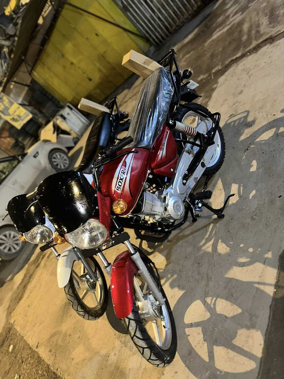 تم وصول دراجات نارية نوع بوكسر لون احمر ابيضّ
سلف هندر موديل 2026 السعر 950الف دينار تاير الخلفي جبلي 
العنوان الحلة باب المشهد مقابل بانزين خانه 
لصاحبه معرض الأستاذ عباس جابر (ابو علي)
الاستفسار ***********
