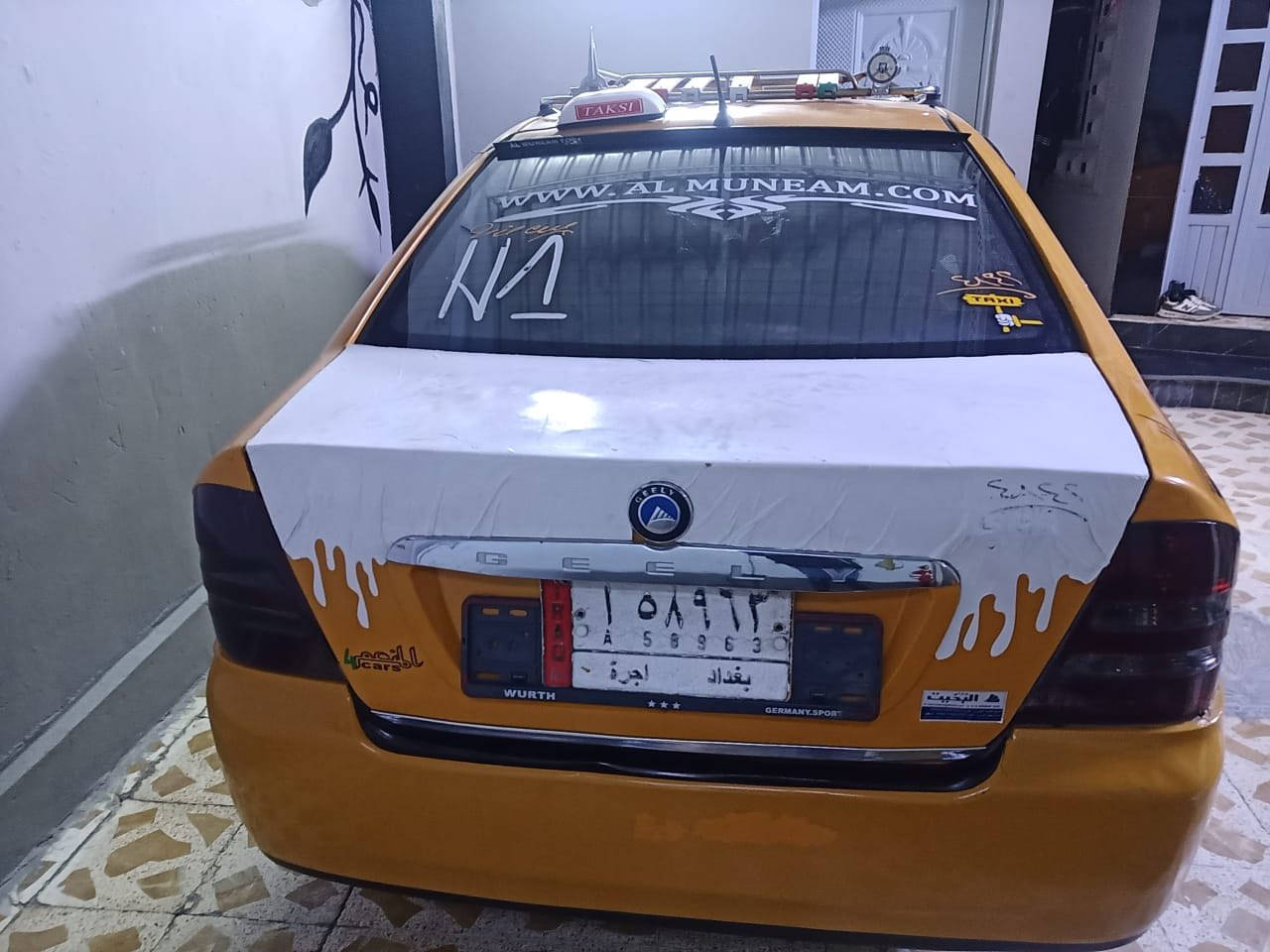 سيكي موديل 2011محرك كورلا كير شرط مصبوغه احزام بدون ضرر هيئه عليها رقم بغداد مشروع وطني والشرعي بل موصل وكاله تحويل سنويه نافذه سنتين كاربون بانزين بيها السعر ٣٥ وبيها مجال مكاني الايمن حي التنك 

***********
***********
