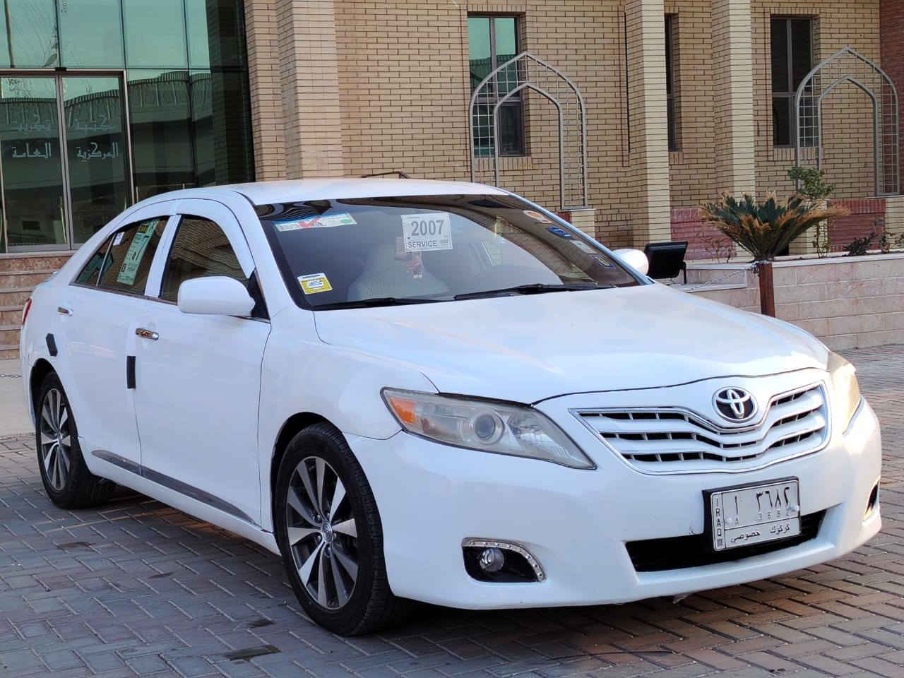 السلام عليكم كامري 2007 محرك كير صدر شرط رقمها كركوك شرط التحويل موصفات افلون صبغ حزام جمالي المكان تكريت البوعجيل سعرها 85 وبيها مجال حك الجيه ***********
