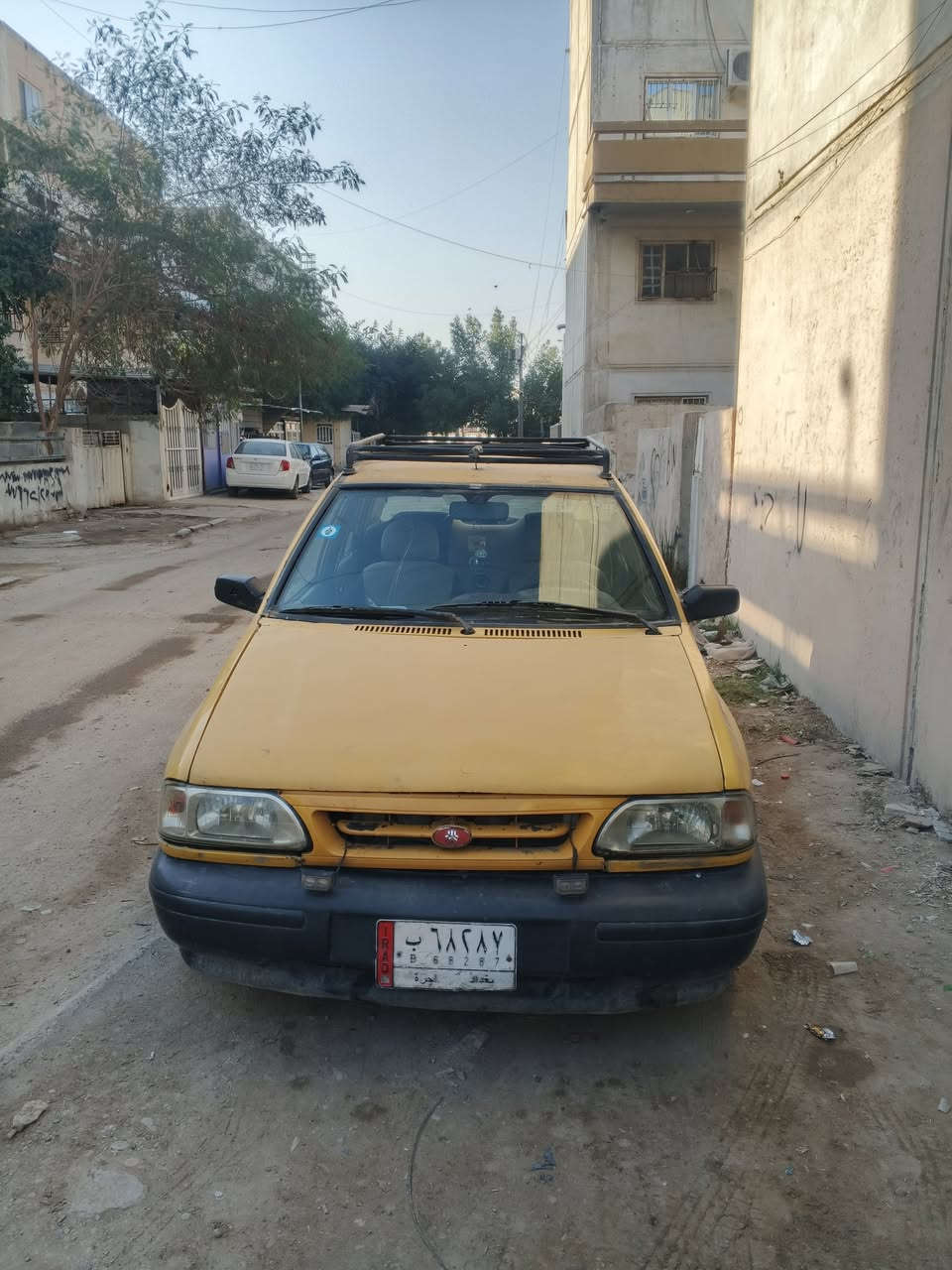 سايبا للبيع 2012 رقم بغداد تبريد شغال كمبريس جديد راديتر جديدة تخم تاير جديد مكينه جديدة طك كارتونة كير خير من الله  كهربائيات شغالة سنوية لل27 بسمي مكاني بغداد الدورة سعر 20 ورقة 
***********
