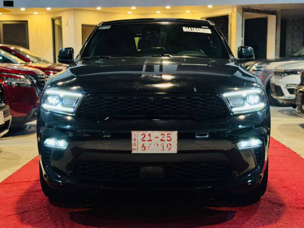 موقع السيارة كركوك. (كاتي تترقم شمال فقط) 

معرض هشام الحمداني لتجارة السيارات 

Dodge Durango GT.   V6

الموديل : 2023

#السعر 285$

اللون: اسود
عداد المسافة : 50الف مايل 

الضرر :  كما موضح في الصور ايرباك سليم 100‎%‎100 

صور امريكا +رقم الشاصي  مرفقات 

بدون رقم وشرط الترقيم- اربيل- سليمانية- دهوك

المواصفات :  GT

كراسي جلد 
حساس خلفي
كامره خلفيه
شاشه
بلاجيكتور 
ويل كروم
بصمه تشغيل
تشغيل عن بعد
تحكم ستيرن
نضام ايكو نورمال سبورت
تبريد خلفي
مانع انزلاق
اوتو ستارت
7 راكب
صندوق كهرباء

العنوان :كركوك
معرض هشام الحمداني لتجارة السيارات
للاتصالات والاستفسارات👇

‭0773 051 3296‬ كركوك, العراق
