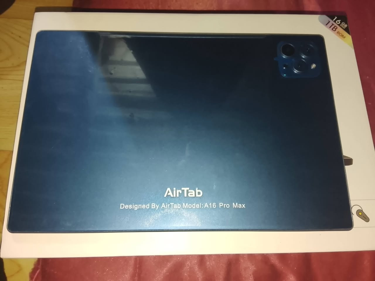 ايباد Air TaP
ذاكرة 128
نضافة 90/100
يجي ويا ماوس وكيبورد
وقلم 
سعر 130 وبي مجال قليل
مكاني: بغداد جادرية جزيرة الاعراس


**إذا كنت صاحب هذا الإعلان وتريد حذفه لأي سبب، رجاءا أرسل رسالة إلى الدعم الفني**