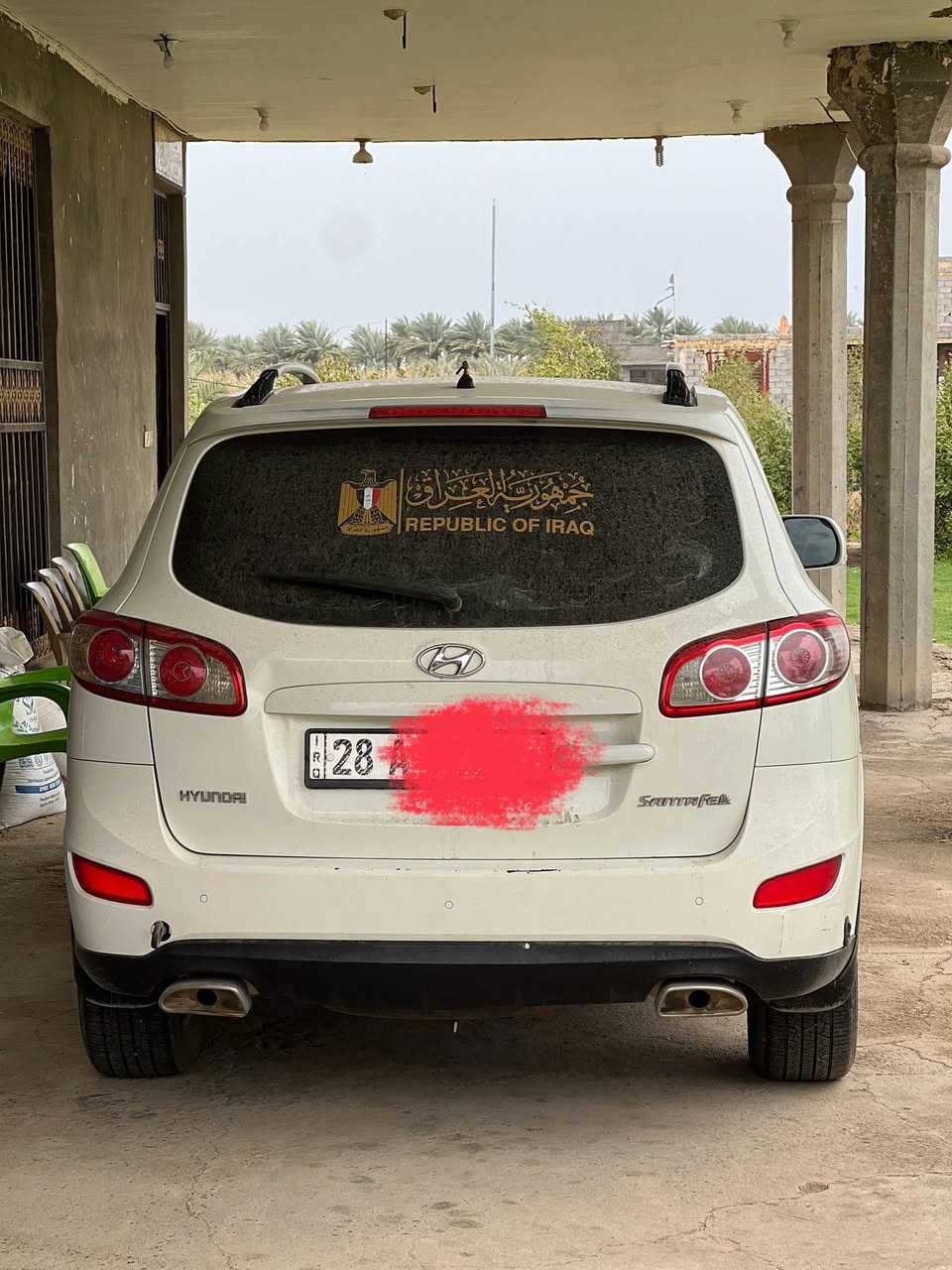 سلام عليكم سنتافي 2010 خليجي  بيه شبر بارد بالجاملق الخلفي  4سلندر  غاز وبانزين الباقي كله مكفول كفاله عامه 
رقم نجف 
السعر ١٤٠ وبيه مجال 

الامكان بابل 

الاتصال ***********
