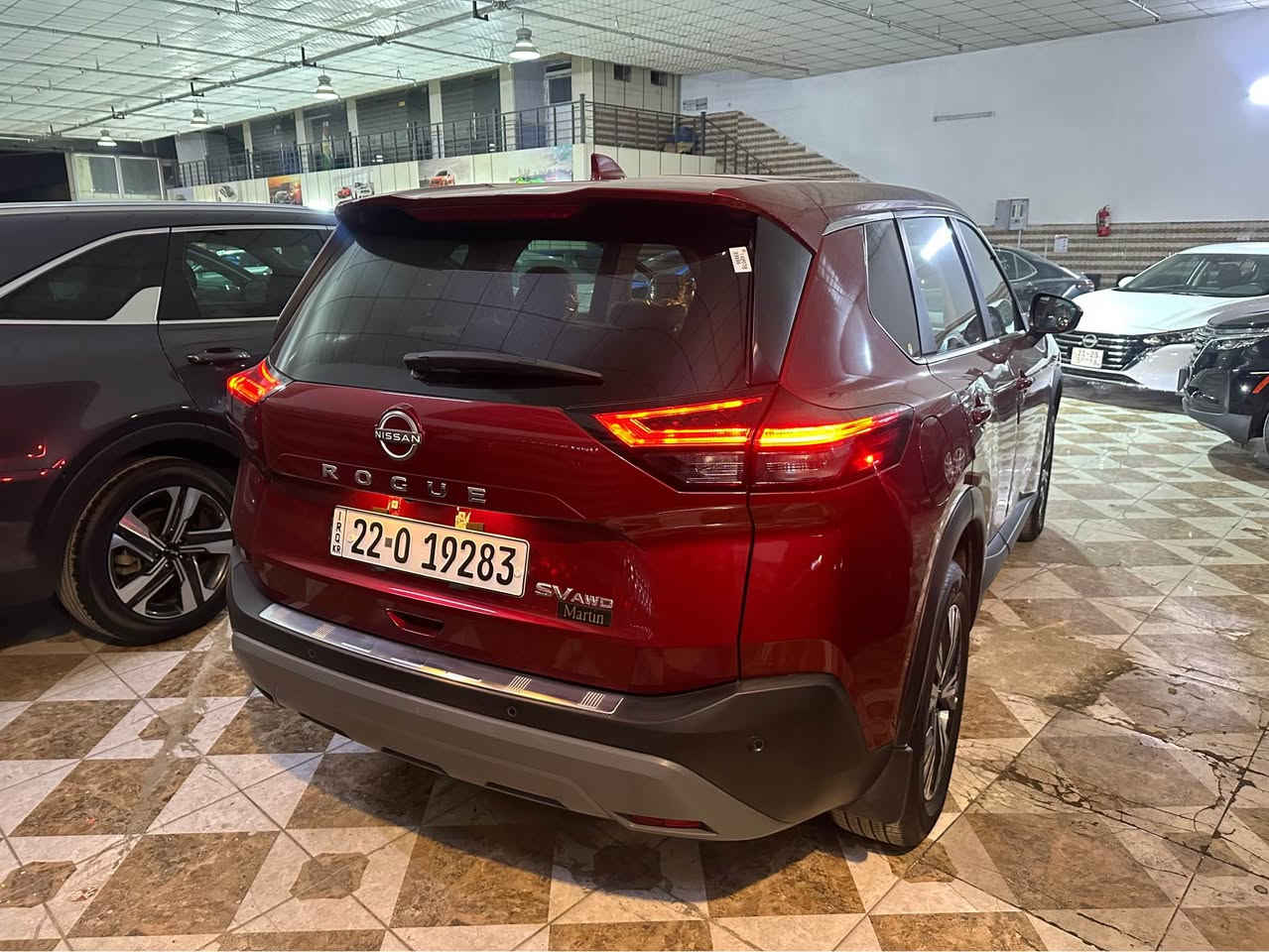 نیسان رۆگ ٢٠٢٣ کلین تایتل بێ سبوخ سەیارەکە زۆر جوانە جاهیزە بەبێ ژۆرێ بەبێ پارچە گۆران هەموو قالبی بیلادە زۆر خاوێنە ١٠ هەزار ڕۆیشتوە سفر حسابە مواسفات SV فوول تەنها پانۆرامای نییە ڕەقەم جاهز سەنەوی نوێ أربيل, العراق


**إذا كنت صاحب هذا الإعلان وتريد حذفه لأي سبب، رجاءا أرسل رسالة إلى الدعم الفني**