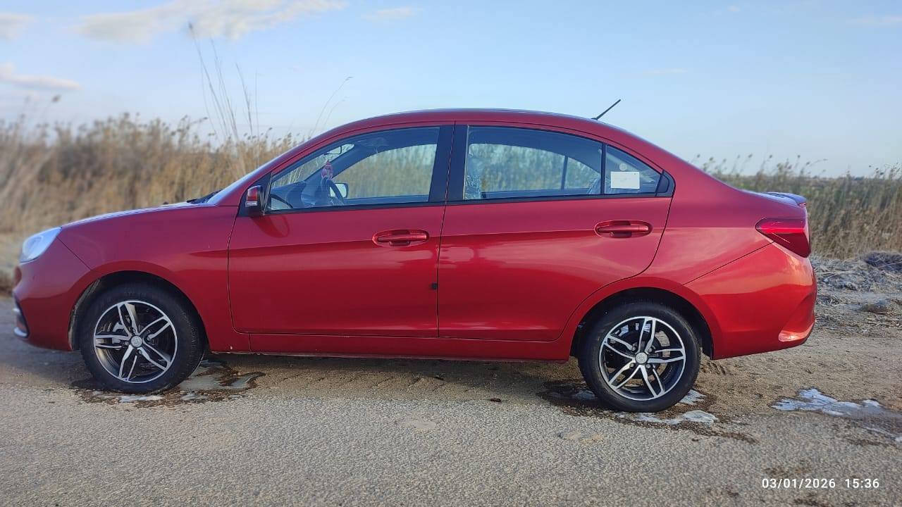 ⚠️مرقم اربيل ⚠️كفالة عامة ⚠️
📜 اليكم المواصفات 
🚘 ماليزي 
🚘  عداد المشي  اقل من 1000 كيلو
🚘 موديل 2024               
🚘 حجم المحرك 1-400
🚘 مفتاح التشغيل سويج
🚘 ‏AIRBAG عدد 2
🚘 لايت LED 
🚘 بك لايت LED

🚘 مقود جلد حياكة

                            
🚘 المودات والاوامر الصوتية

                   
🚘 شاشة اصلي  
🚘 حساسات خلفية                                  
🚘 تبريد 
🚘 نظام مانع تزحلق 
🚘‏ ABS 
‏🚘SBORT
🚘 اشاير بالمرئاة الجانبية    
🚘 مخرج USB
‏🚘 Bluetooth
🚘 
🚘 حاملات اكواب عدد 2.                          
🚘 
🚘 4 دسك 
⚠️ ضمان 6 سنوات او 200 الف كم ⚠️

💵 السعر   120وبيه مجال قليل كلش
ــــــــــــــــــــــــــــــــــــــــــــــــــ
***********.   ‏‪***********‬‏
