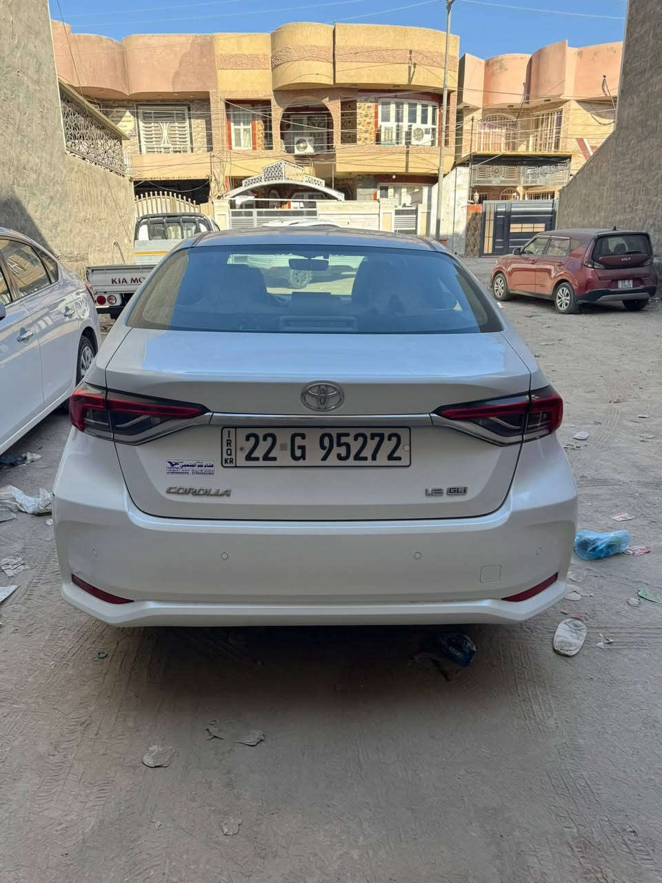 سلام عليكم
كورلا ٢٠٢٤ ساز ياباني الأصل
ماشية ٦٥ الف 
فوول عدا الفتحة 
كفالة عامة ما عد بيها ملاحظة بسيطة بالباب خلف السائق
سعر ١٧٨ وبيها مجال بسيط
للأستفسار ***********
