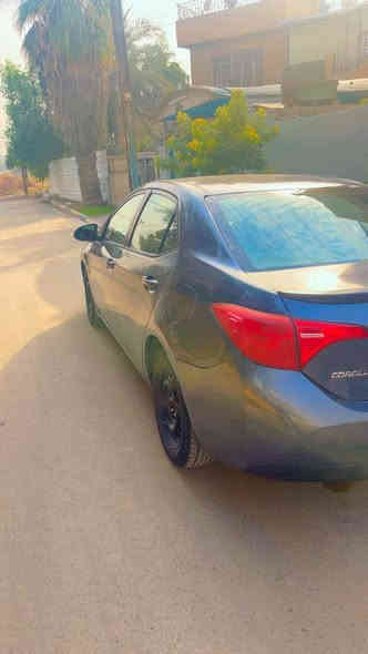 كورولا 2018 se
• حادث: جاملغ خلفي + صبغ جنطة فقط

• باقي السيارة كفالة عامة

• الممشى: 145 ألف ميل

• بدون إيرباكات

• السيارة ما ناقصها أي شي

المواصفات:

• شفتات ستيرن

• رادار أمامي

• تحديد مسار

• باقي مواصفات الـ se المعروفة

العنوان الغزاليه او الدورة

• ⁠السعر 135 وبيها مجال 

للعلم اني مكلف بالنشر رقم صاحب السياره 

للتواصل ***********
