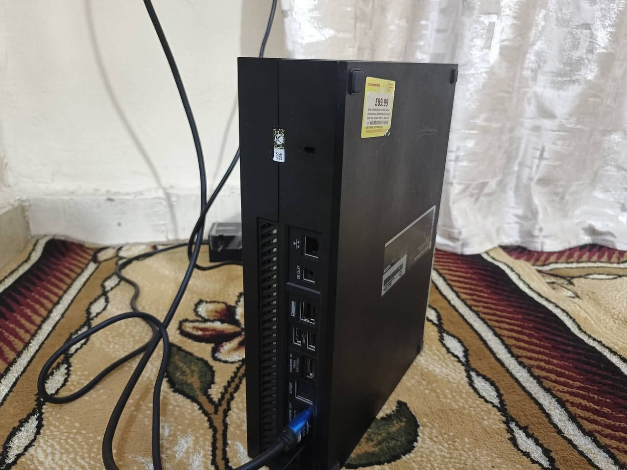 سلام عليكم جهاز Xbox One للبيع جهاز مال بيت مامفتوع غراض كامله مابي عيب بي اشتراك كيم باس والعاب السعر ١٢٠ وبي مجال


**إذا كنت صاحب هذا الإعلان وتريد حذفه لأي سبب، رجاءا أرسل رسالة إلى الدعم الفني**